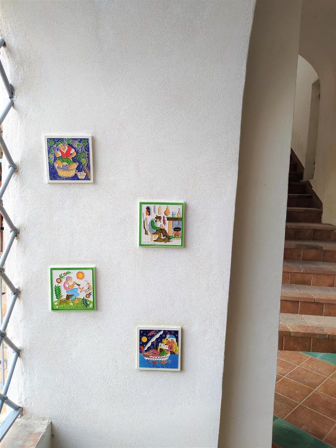 Apartamento Sea Breeze House Amalfi Exterior foto