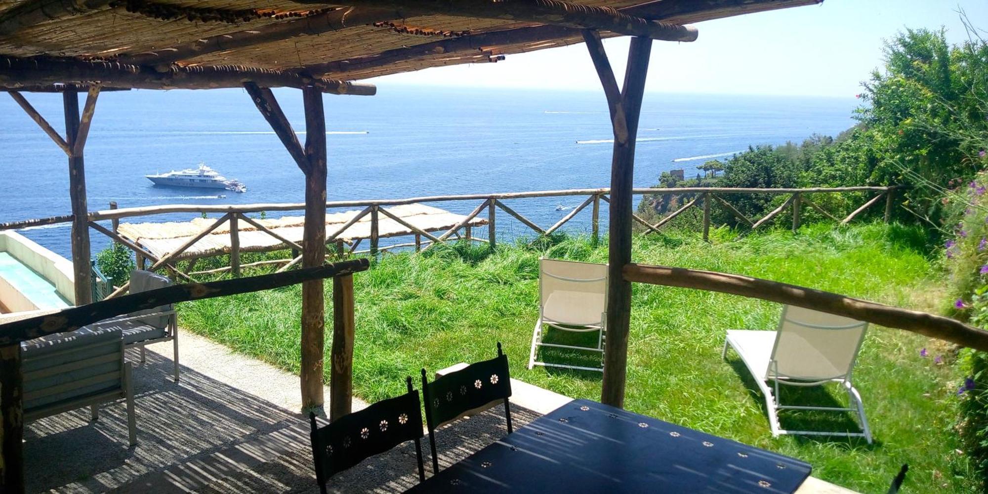 Apartamento Sea Breeze House Amalfi Exterior foto