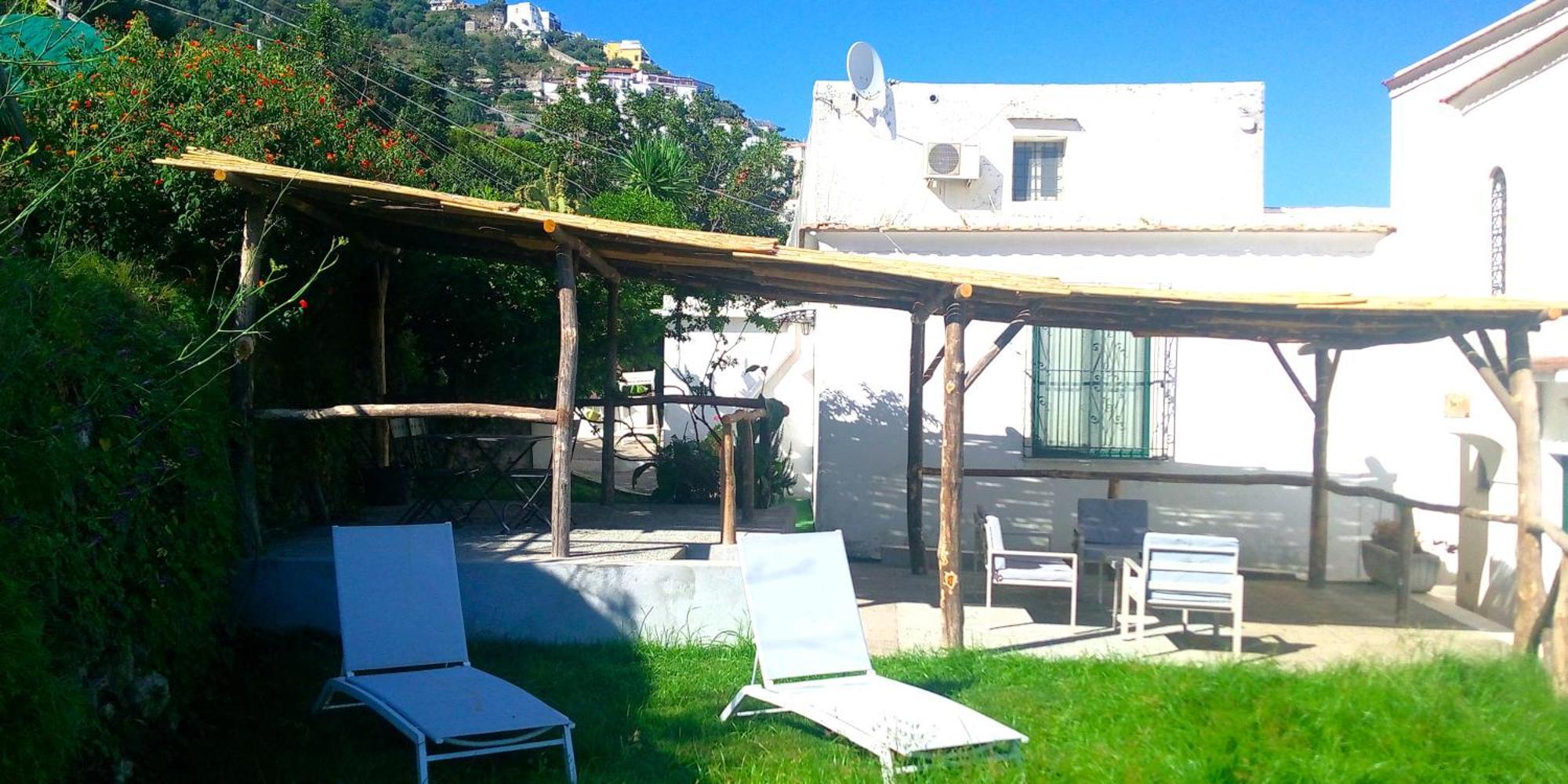Apartamento Sea Breeze House Amalfi Exterior foto