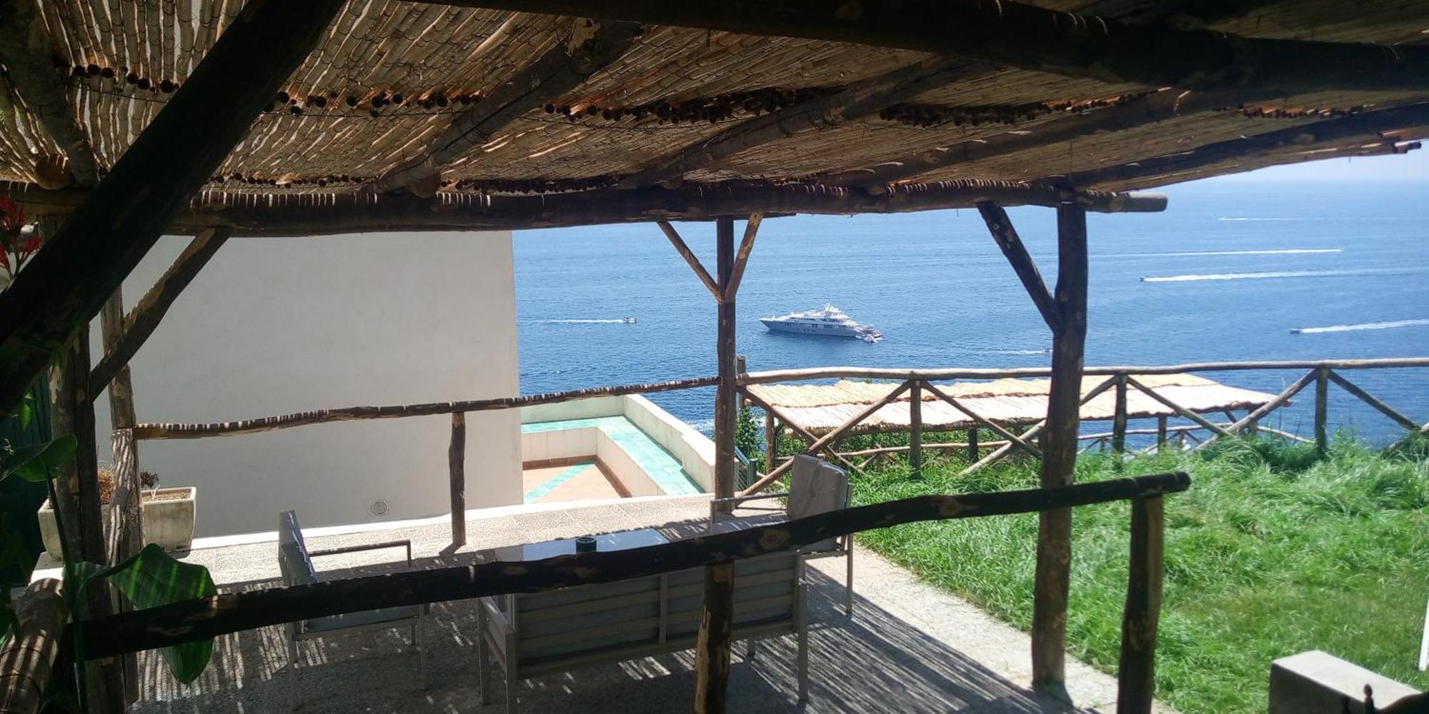 Apartamento Sea Breeze House Amalfi Exterior foto