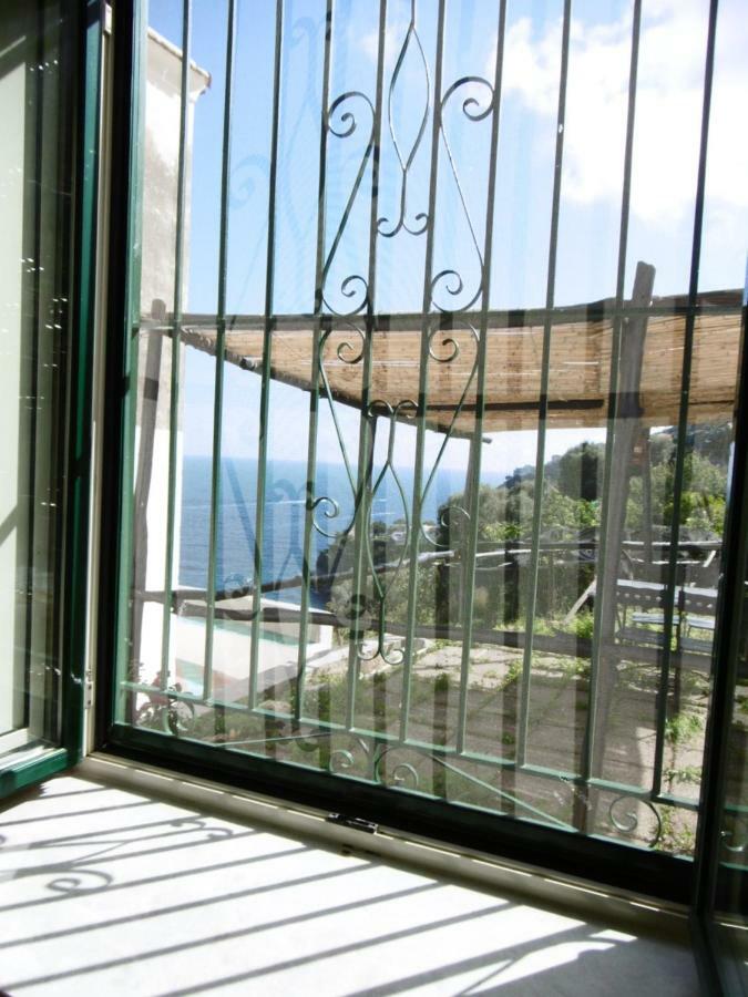 Apartamento Sea Breeze House Amalfi Exterior foto